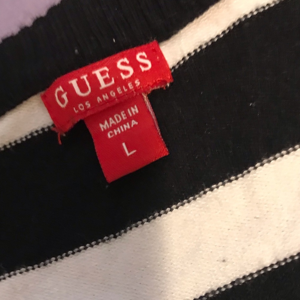 A Guess long sleeve shirt